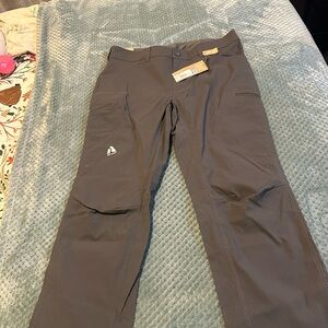 Eddie Bauer Men's Charcoal Cargo Pants